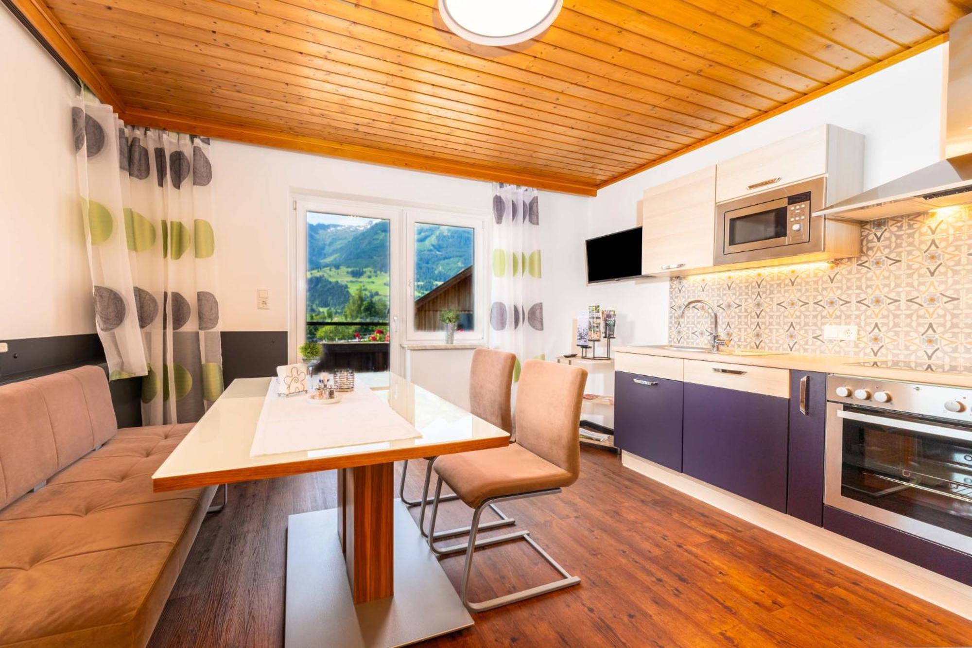 Appartement Am Tatscherlehen Piesendorf Esterno foto