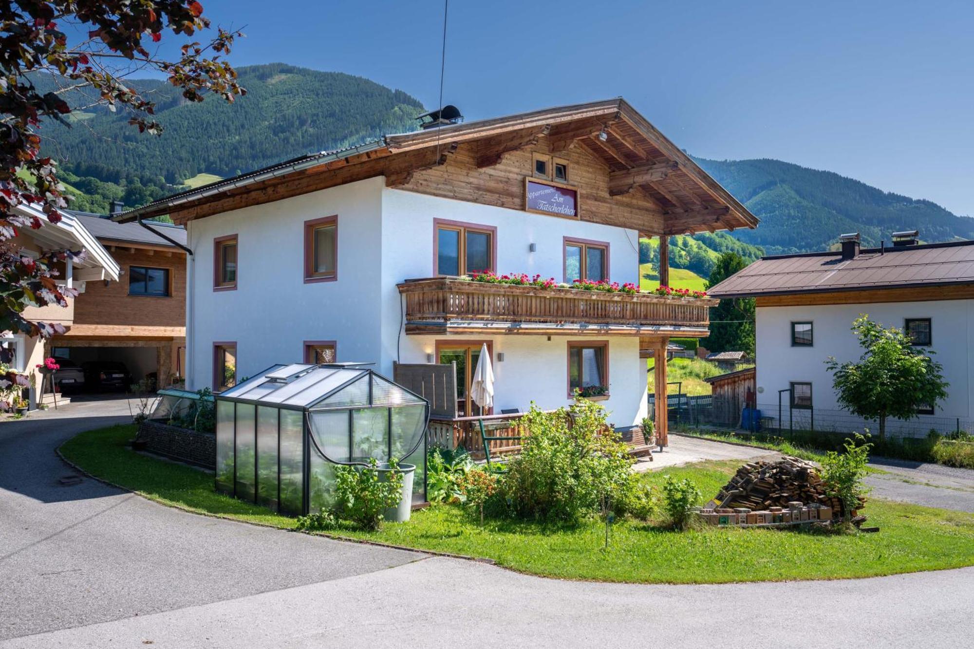 Appartement Am Tatscherlehen Piesendorf Esterno foto