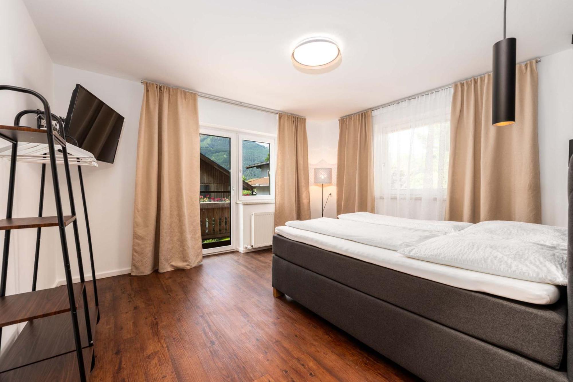 Appartement Am Tatscherlehen Piesendorf Esterno foto