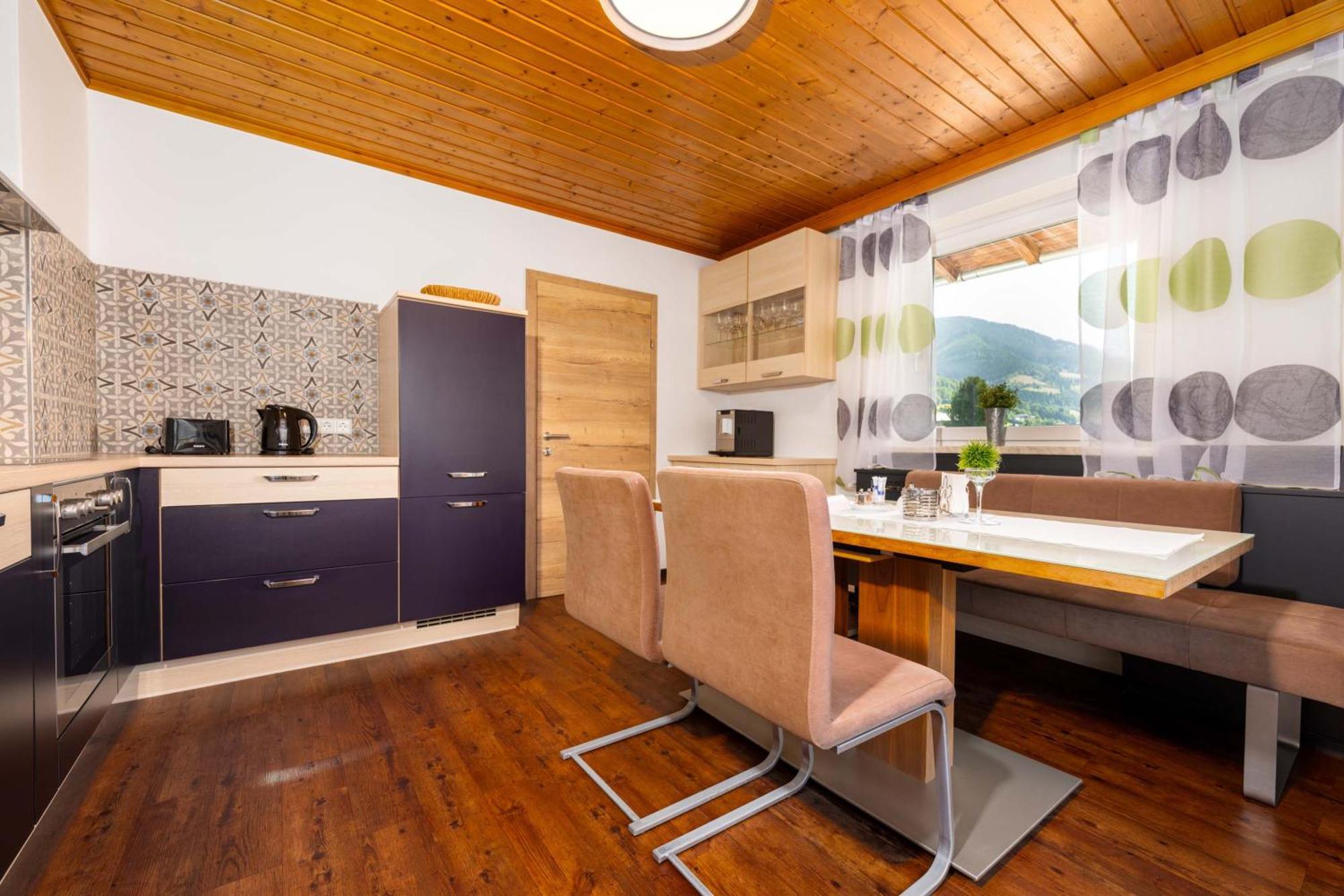 Appartement Am Tatscherlehen Piesendorf Esterno foto