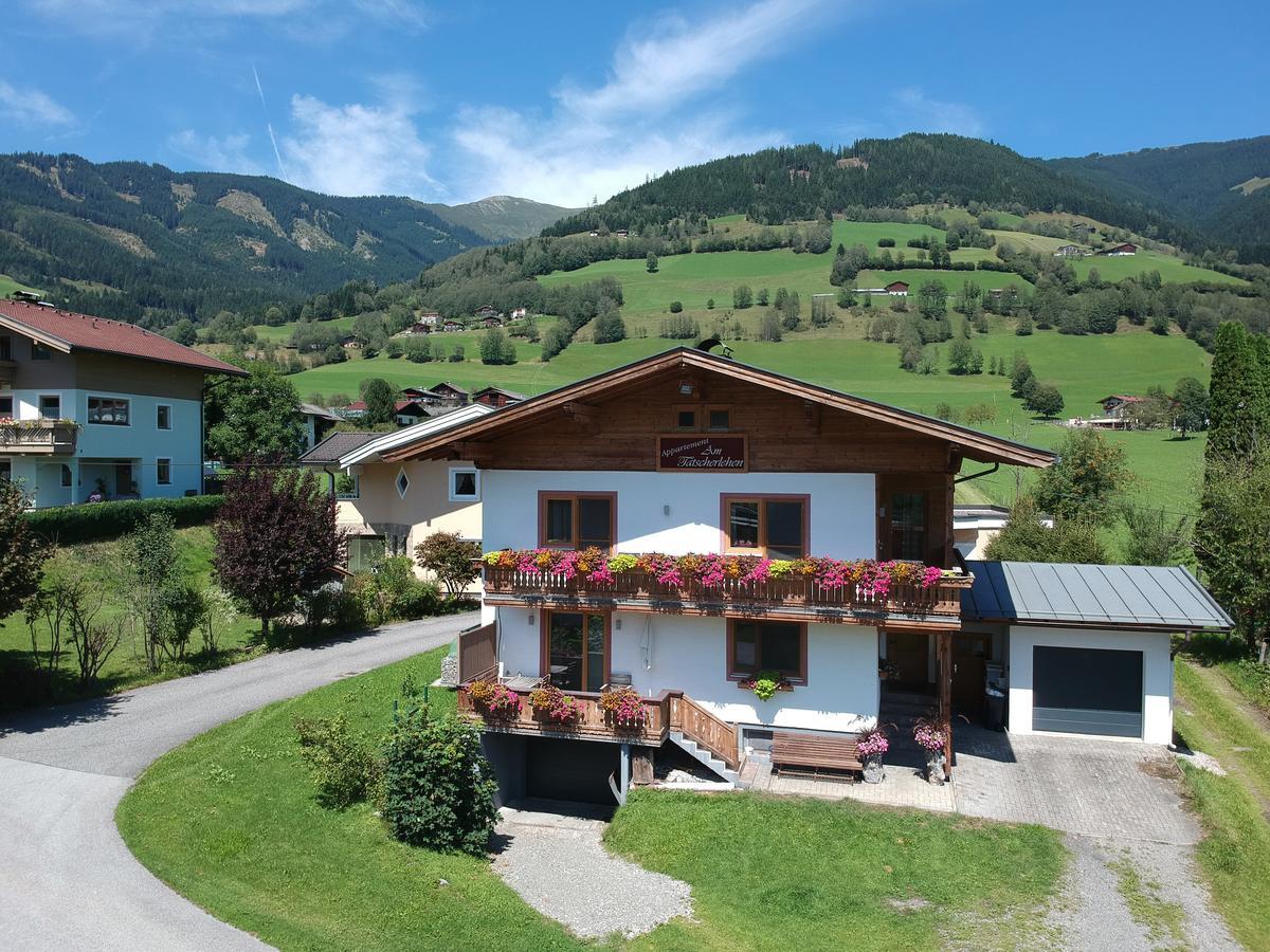 Appartement Am Tatscherlehen Piesendorf Esterno foto